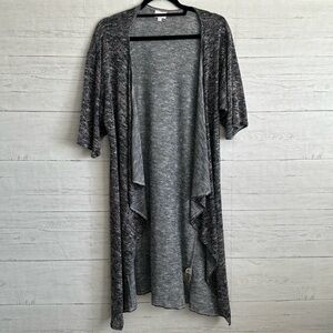 LulaRoe Half Sleeve Long Cardigan | SIZE S
